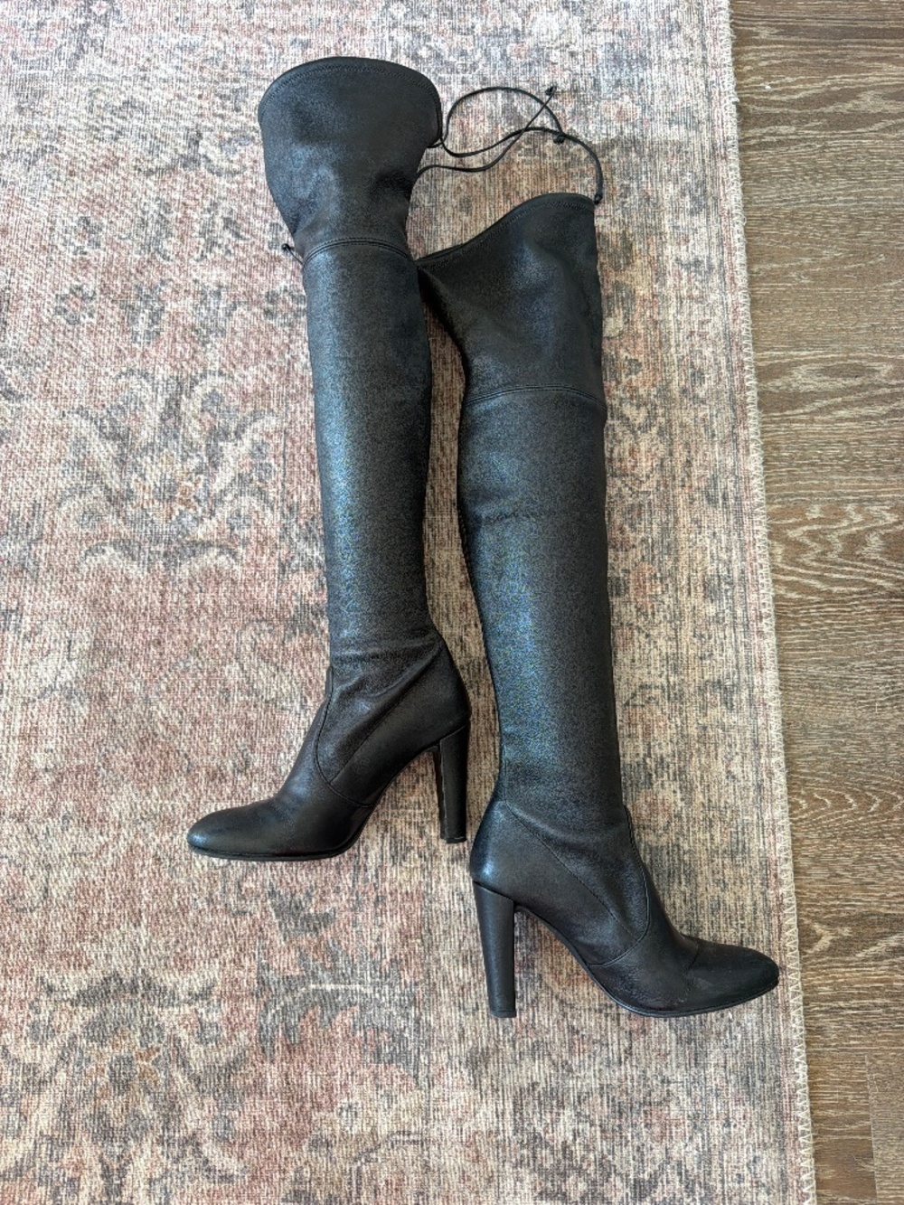 Stuart Weitzman Over the Knee leather boot